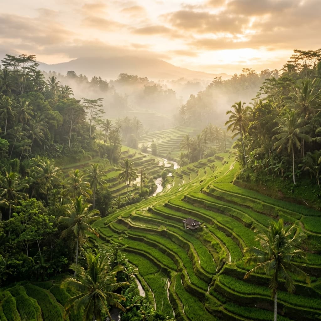 Keindahan alam Indonesia